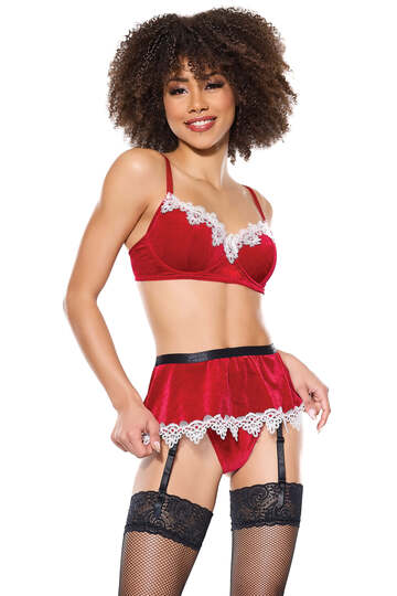 Holiday Hottie Lingerie Set