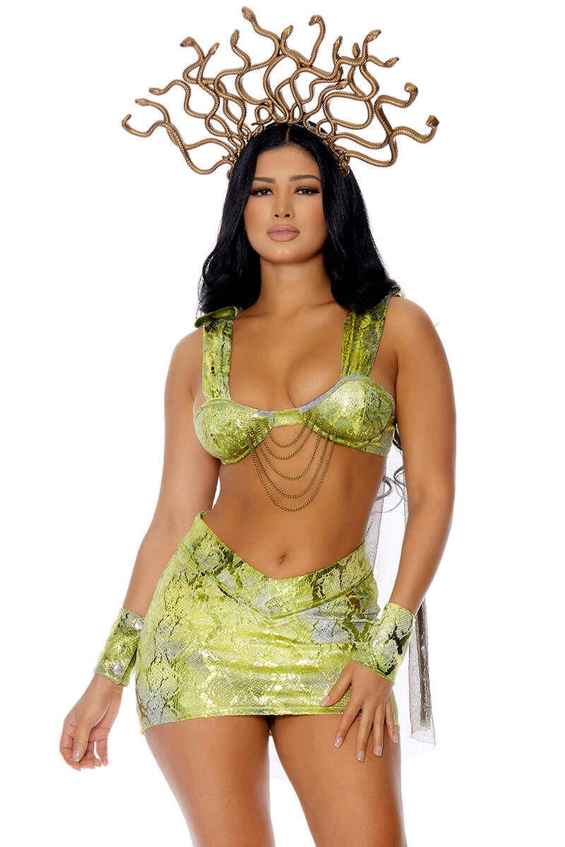 Set in Stone Medusa Costume