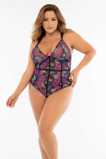 Plus Size Enchantress Teddy