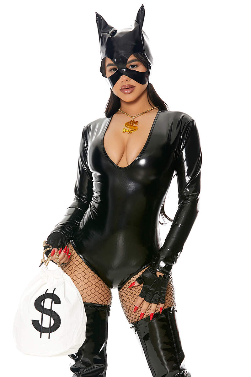 Steal the Dough Sexy Cat Burglar Costume