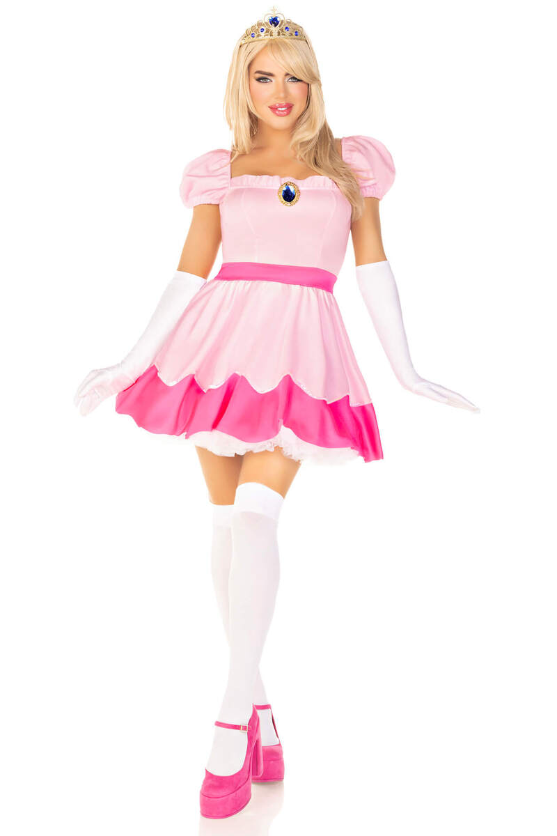 Pink Princess Costume Front