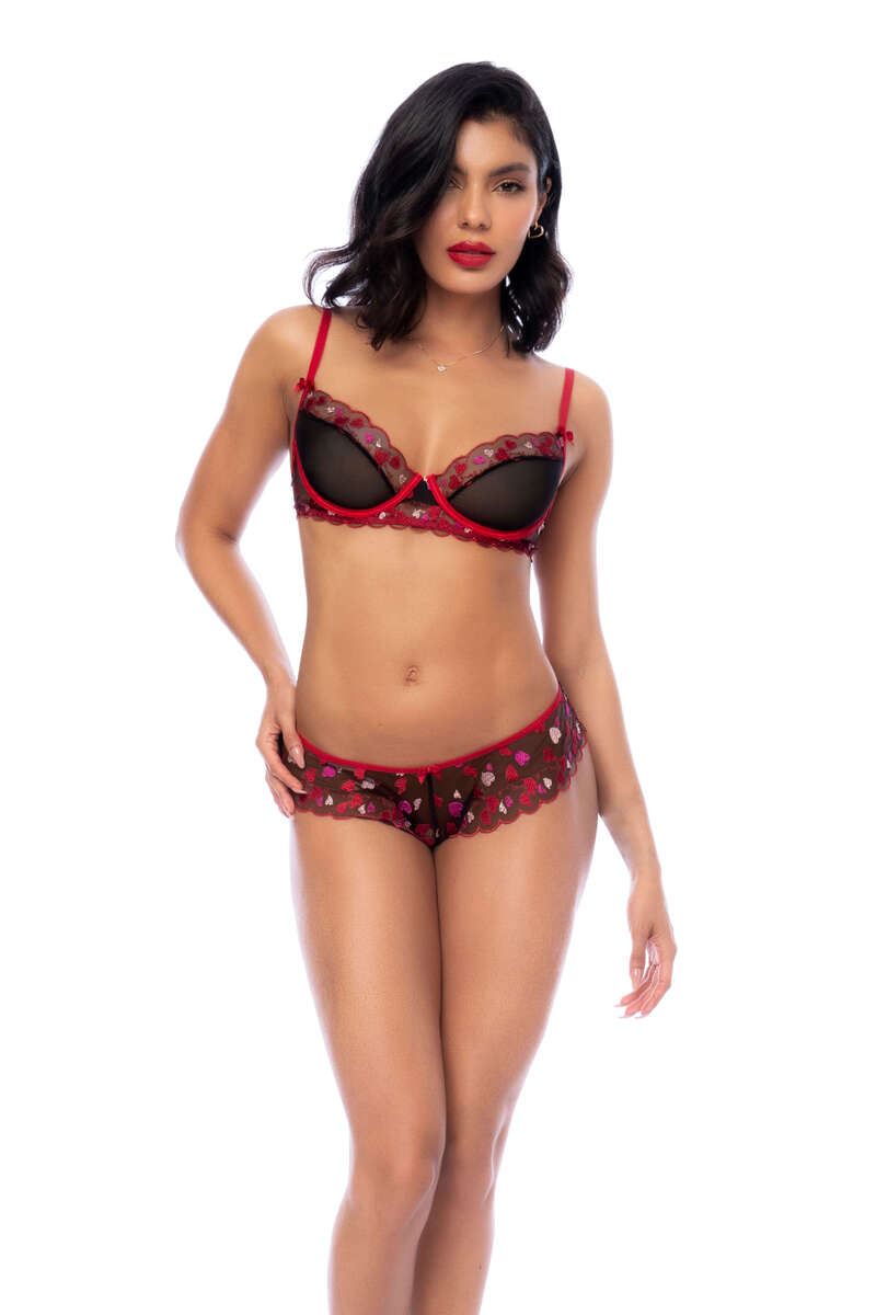 Irresistible Embrace Lingerie Set