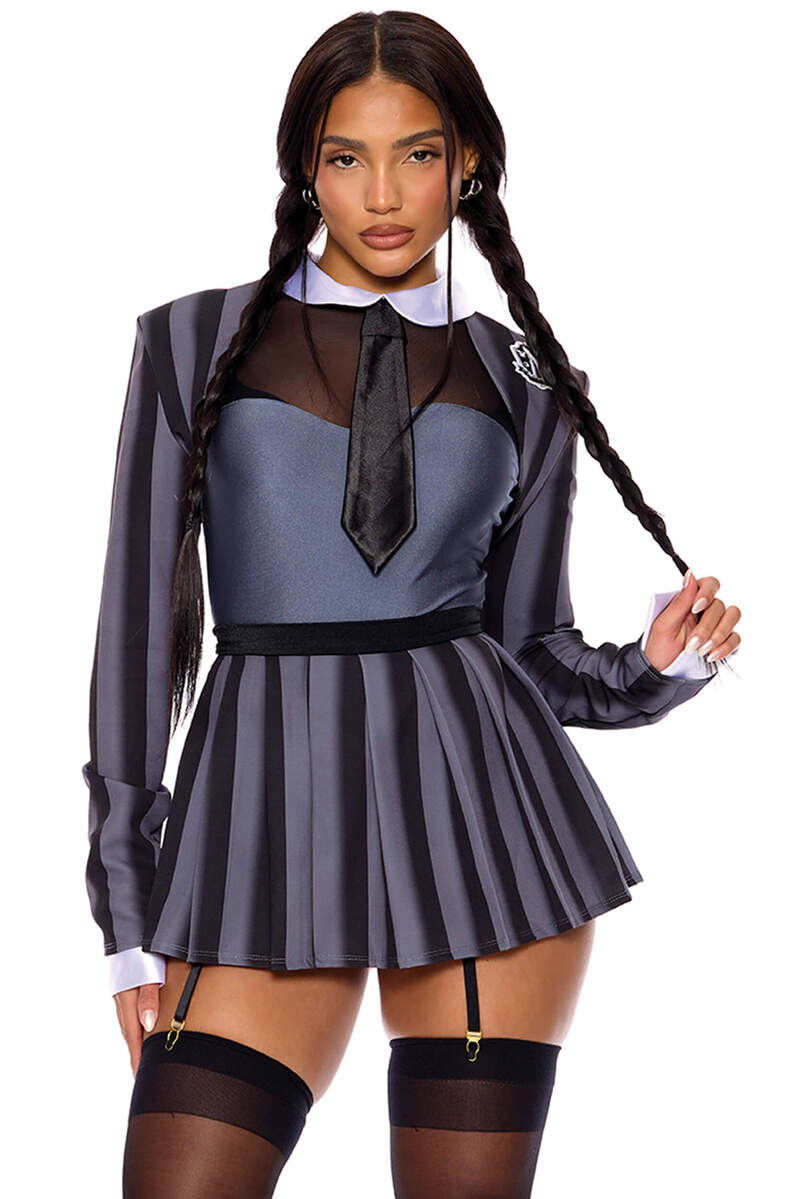 Class on Wednesday TV Show Character Costume