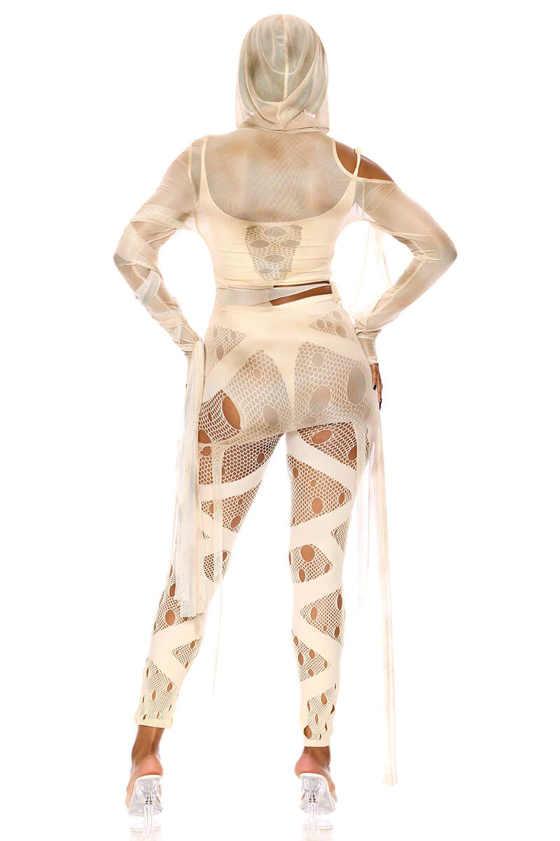 Under Wraps Mummy Costume