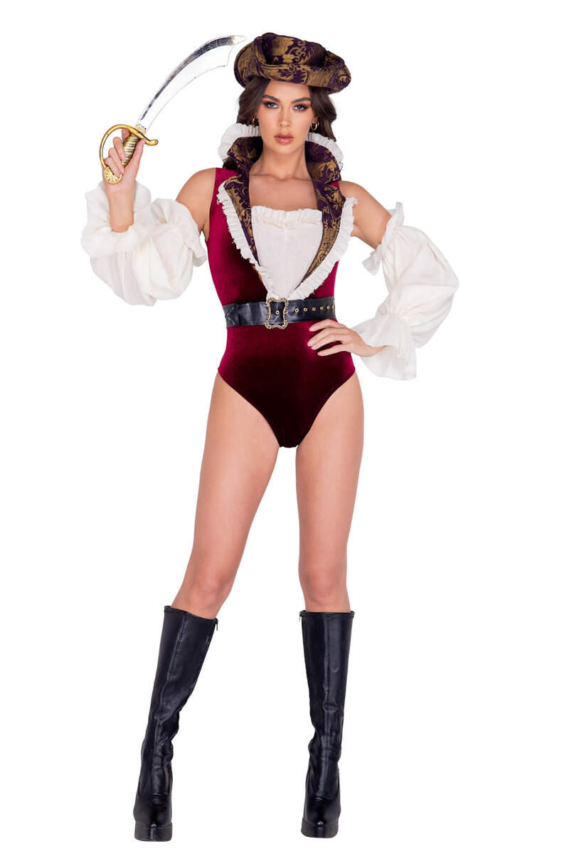 Sultry Pirate Costume