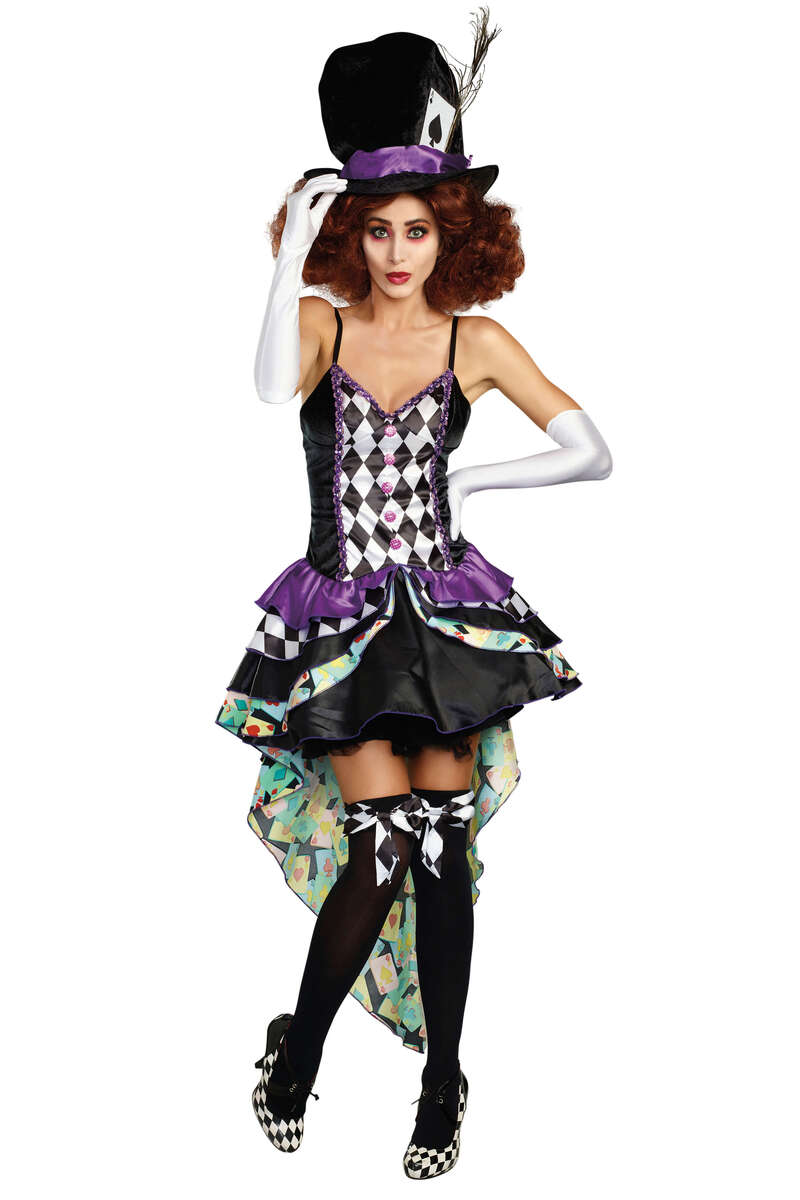 Hatter Madness Women's Costume
