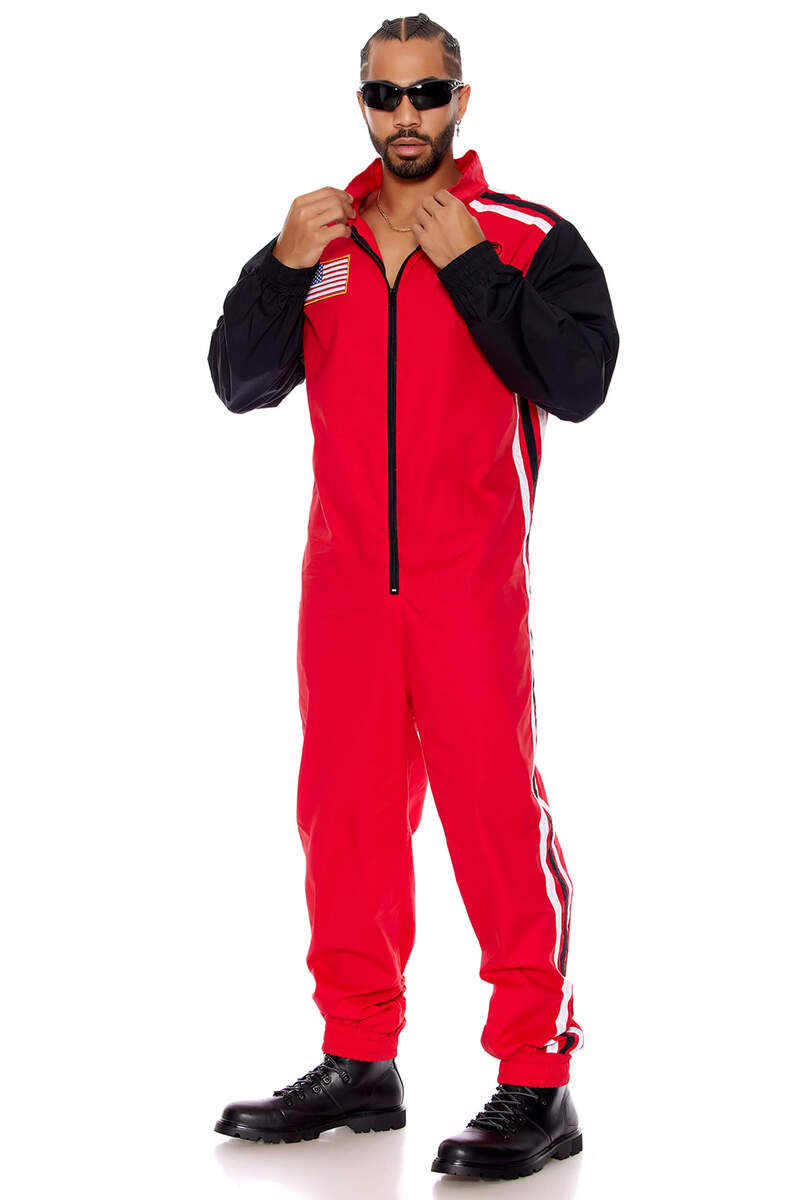 Full Throttle Men's Racer Costume