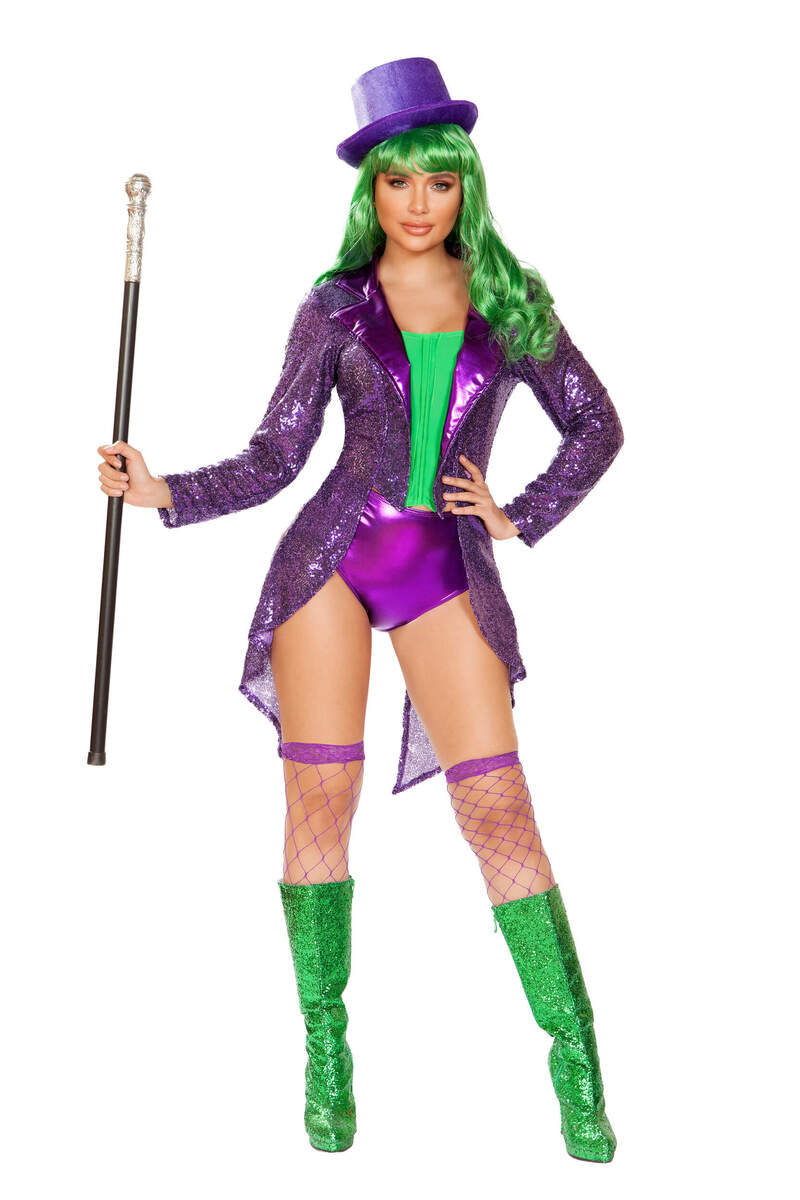 Jokester Criminal Costume