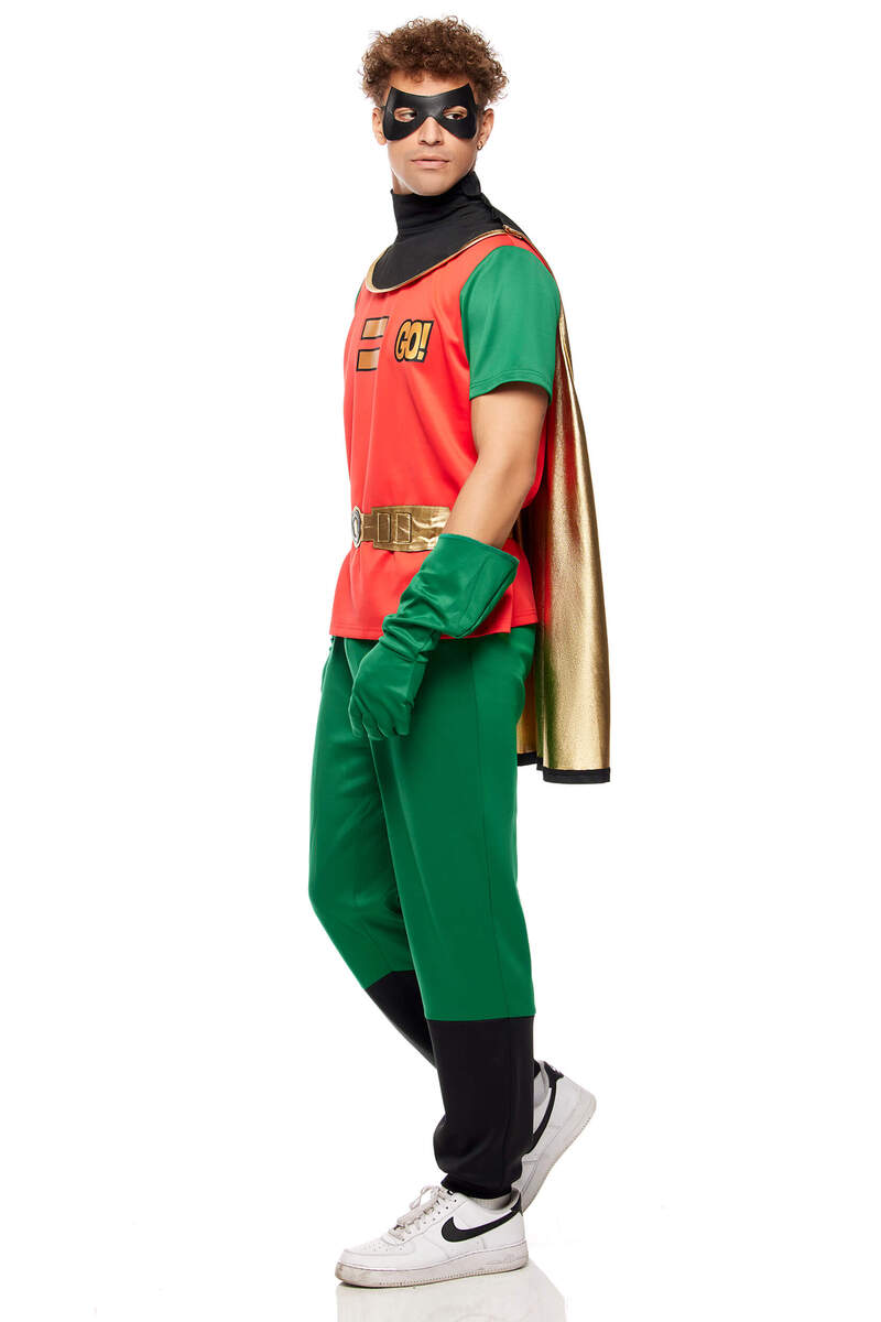 Titan Leader Comic Book Character Costume Side