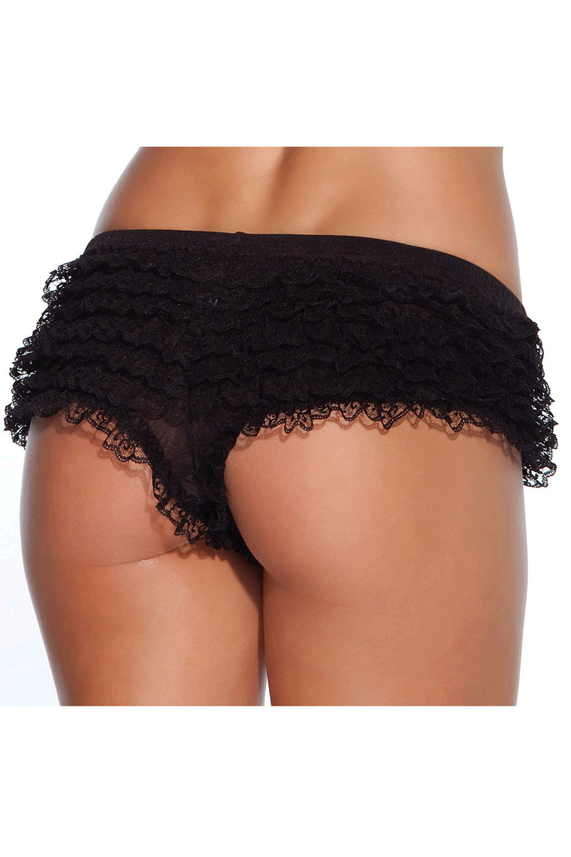 Sheer Ruffle Panty