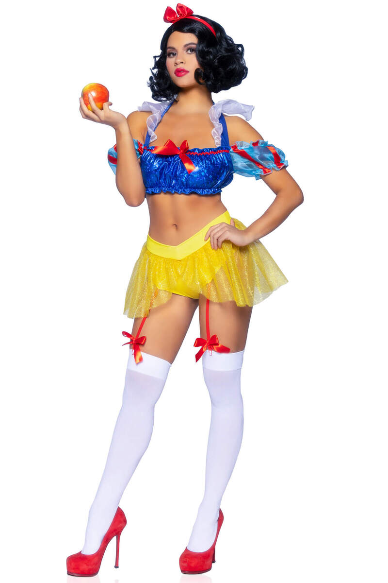 Bad Apple Snow White Costume Front
