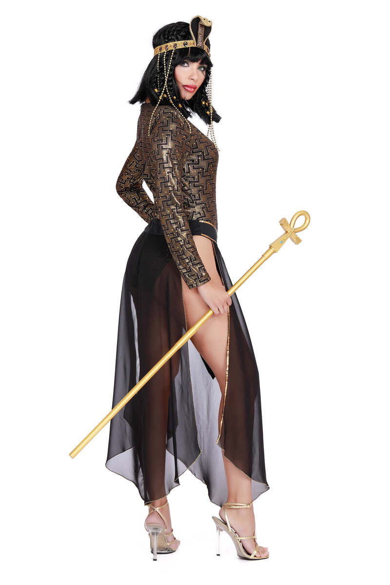 Queen Cleo Egyptian Costume