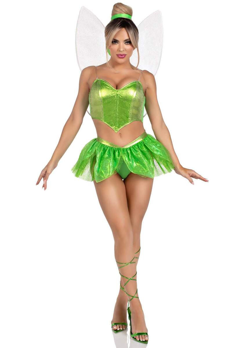 Rebel Fairy Costume