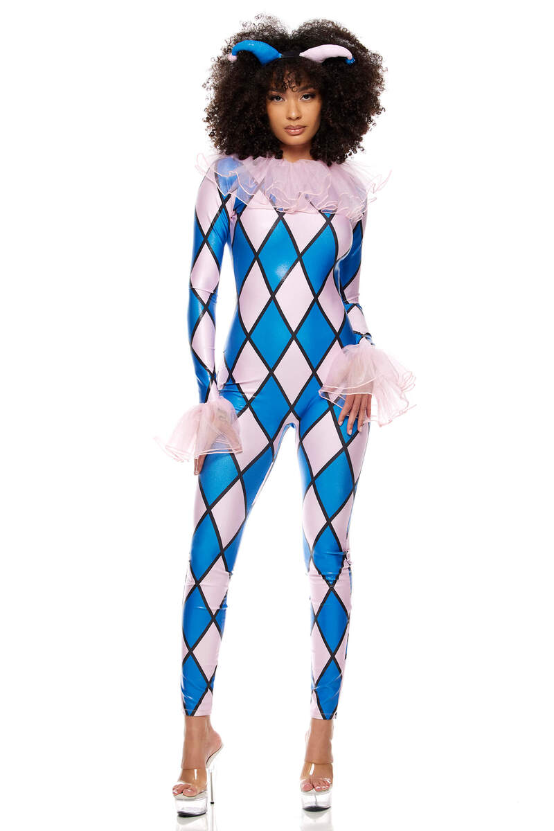 Take a Jest Clown Costume Front