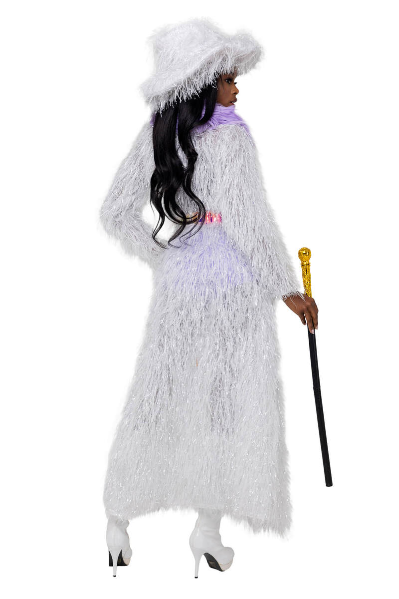 High Roller Lady Pimp Costume