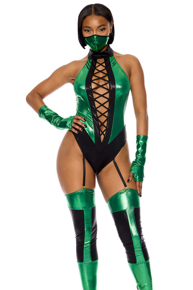 Flawless Victory Video Game Character Costume