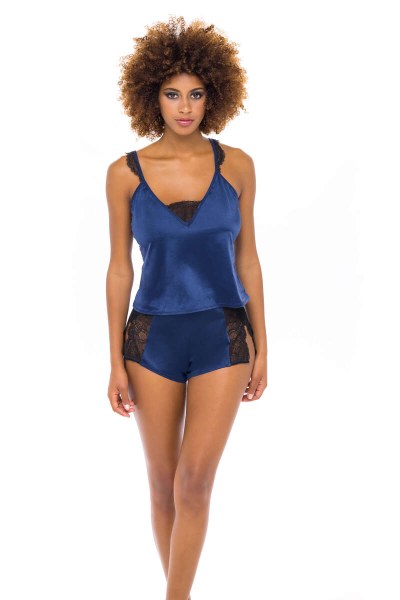 Saskia Satin Finish Camisole Set