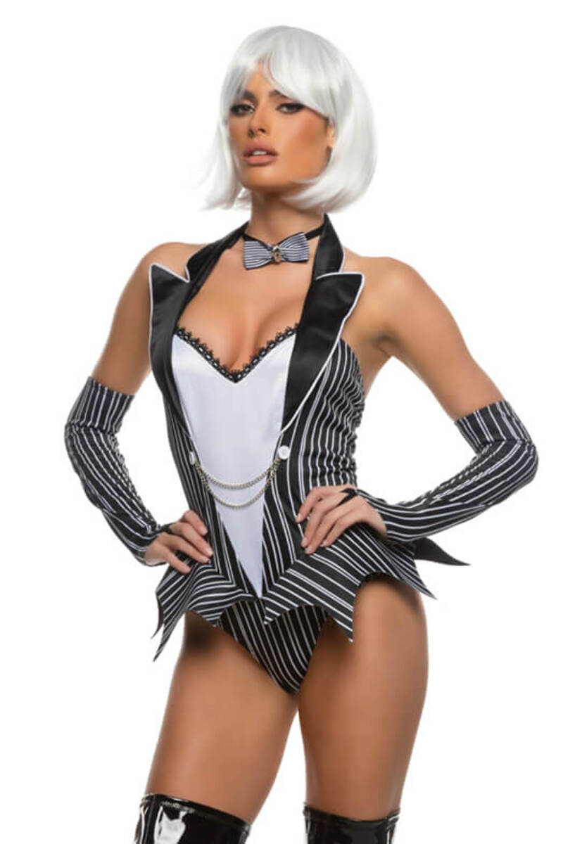 Halloween Town Babe Costume Front Closeup