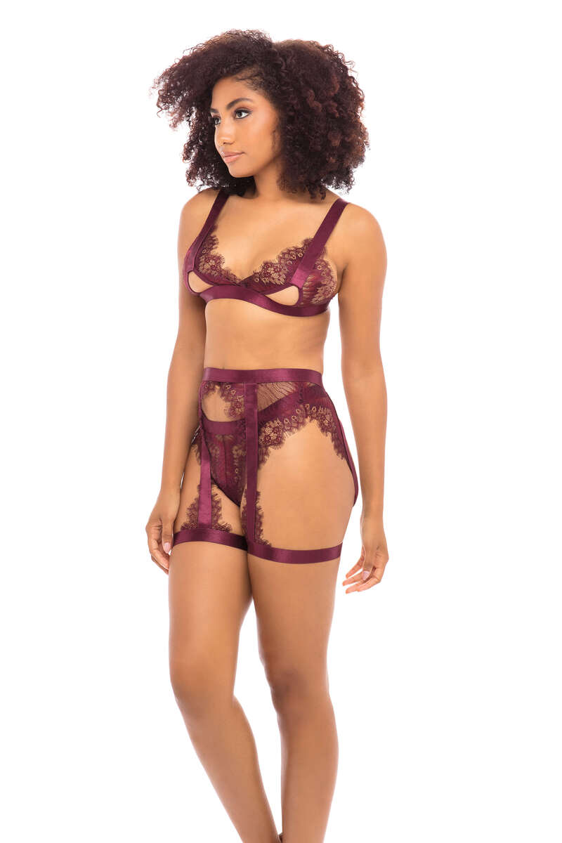 Beyond Lavish Lingerie Set