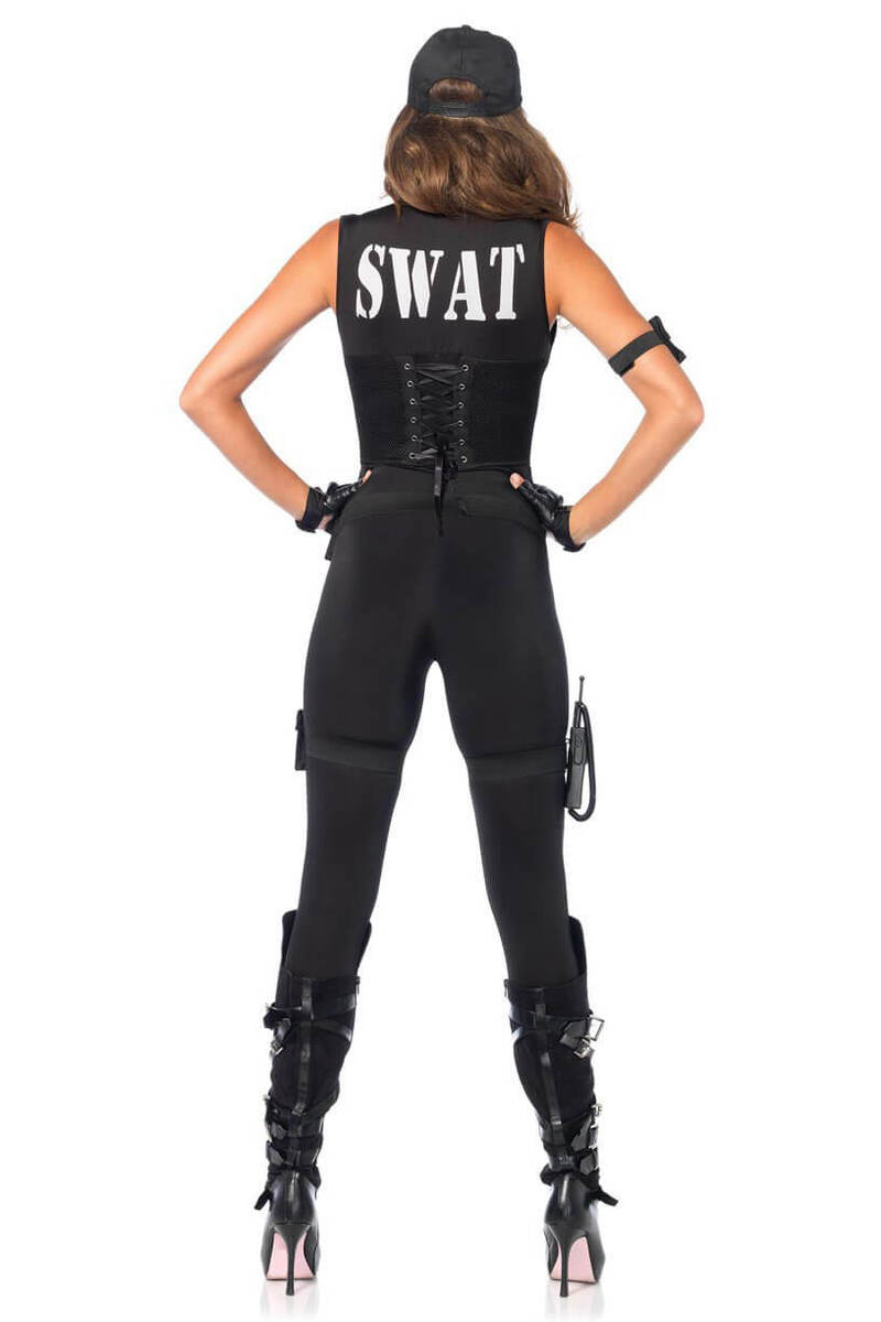 Deluxe SWAT Commander Costume