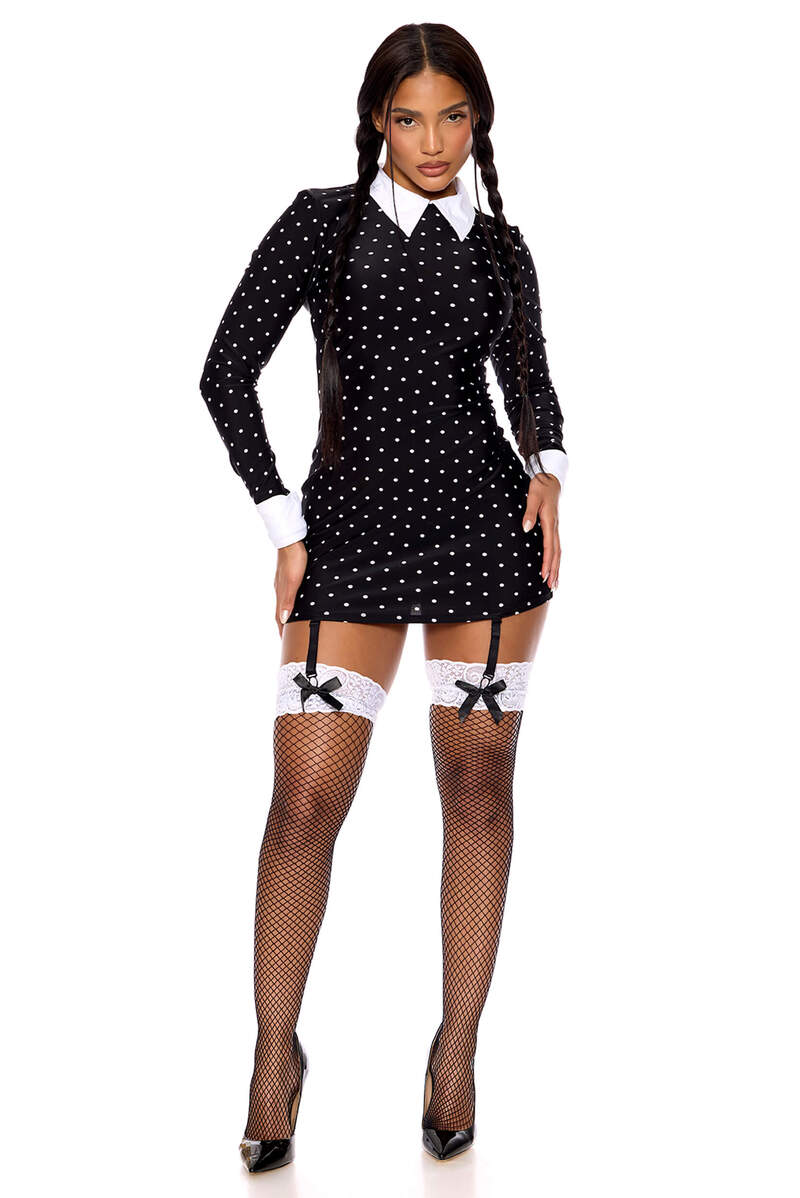 Wednesday Scaries TV Show Character Costume