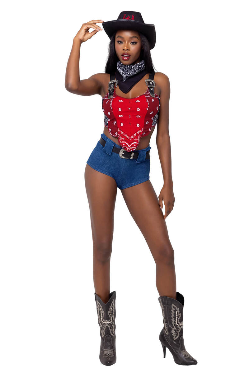 Western Cowgirl Costume