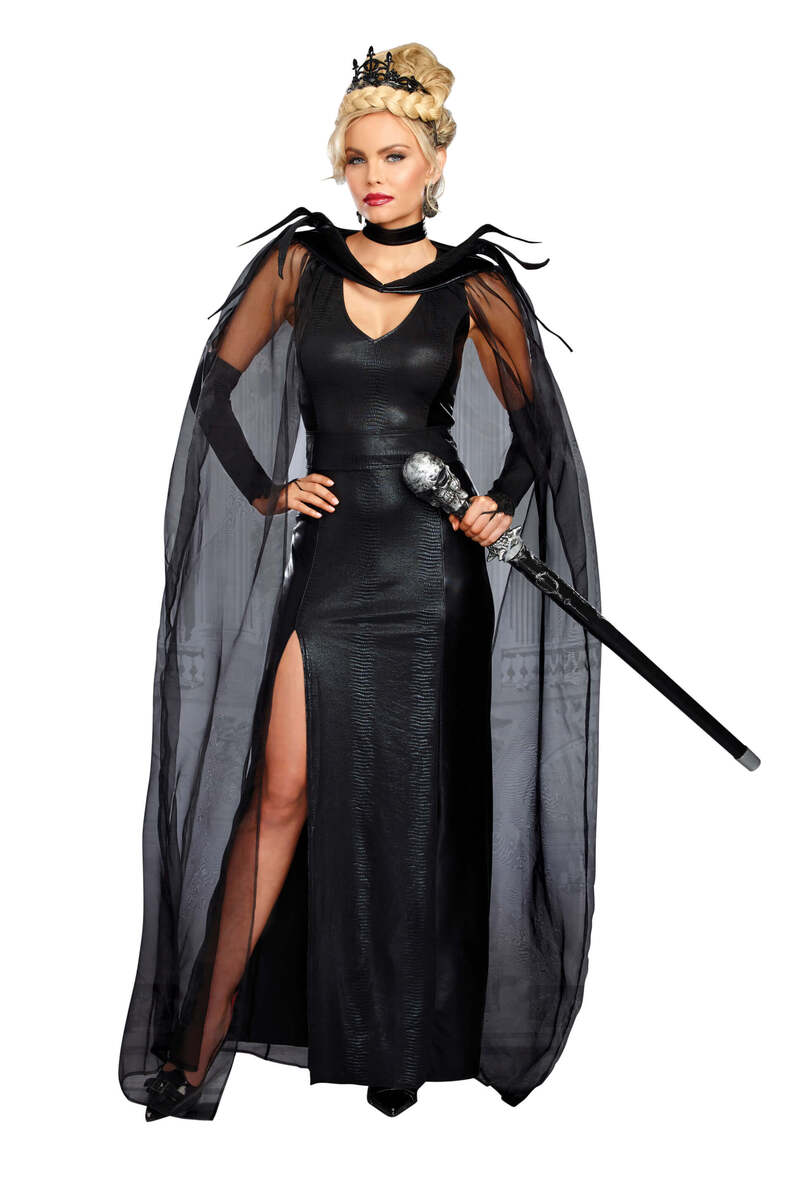 The Queen Of Mean Women's Costume