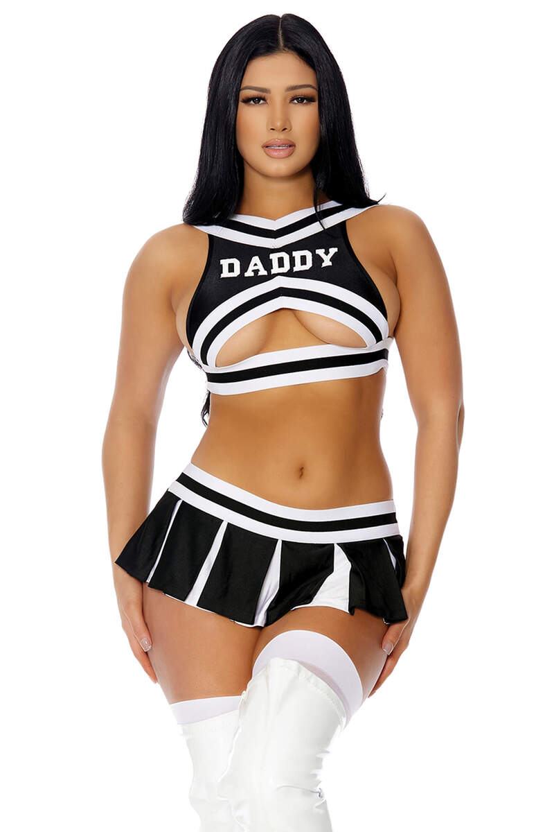 Cheer You On Cheerleader Costume