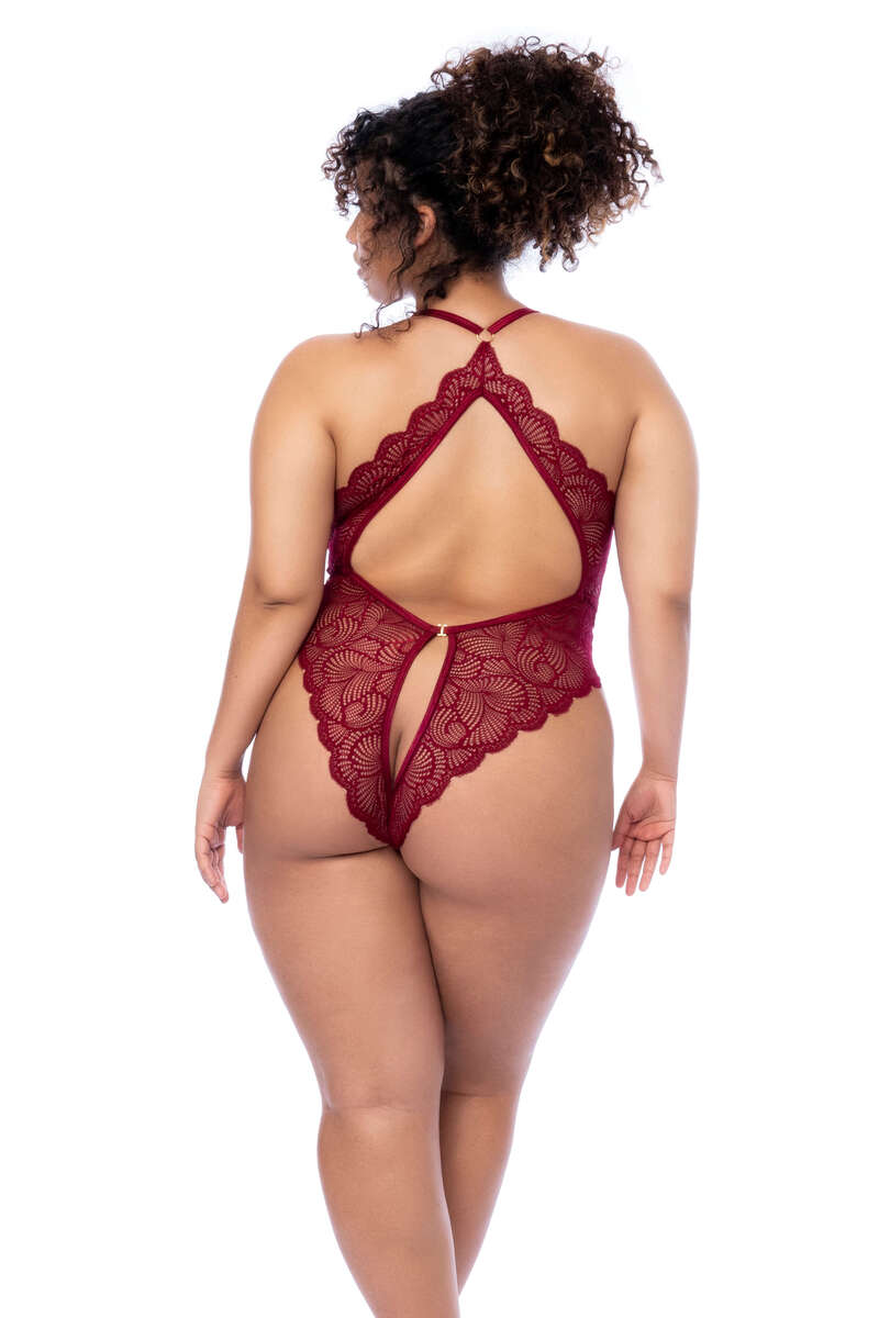 Plus Size Contemporary Flirt Bodysuit