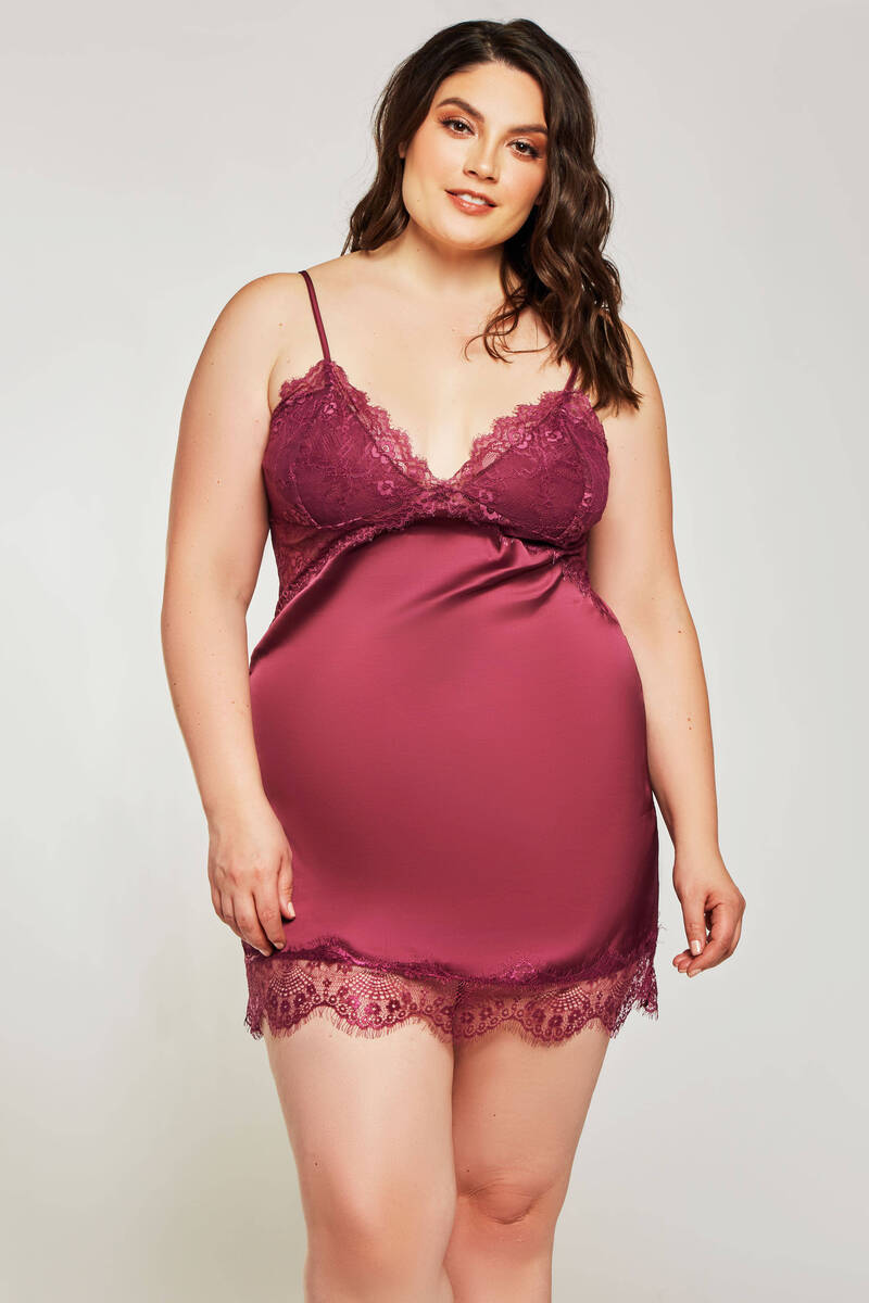 Plus Size Constance Chemise