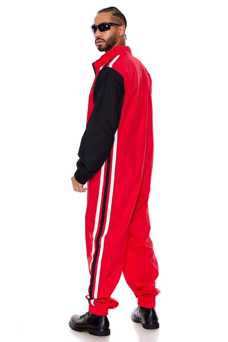 Full Throttle Men's Racer Costume