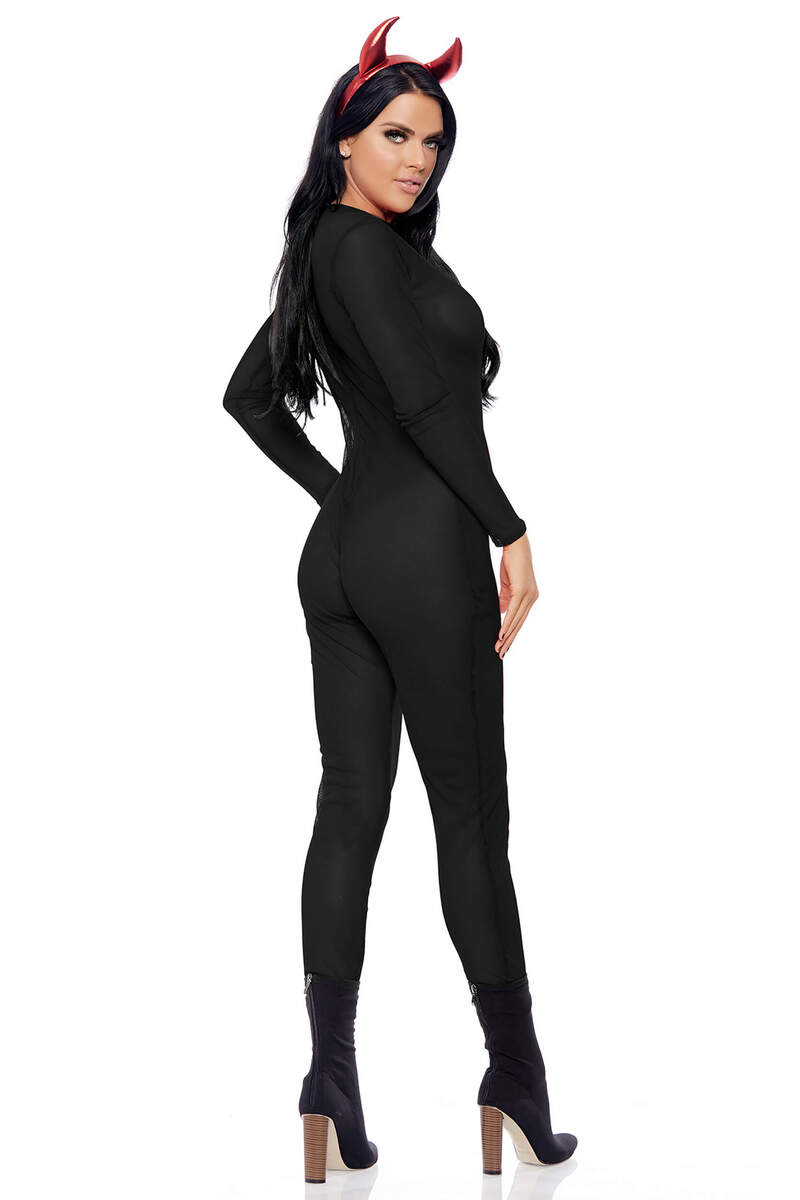 Mesh Jumpsuit