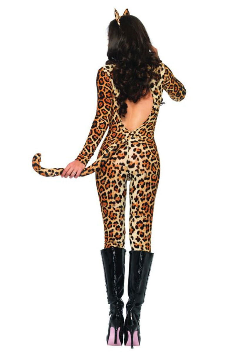 Sexy Cougar Costume Sexy Cougar Costume