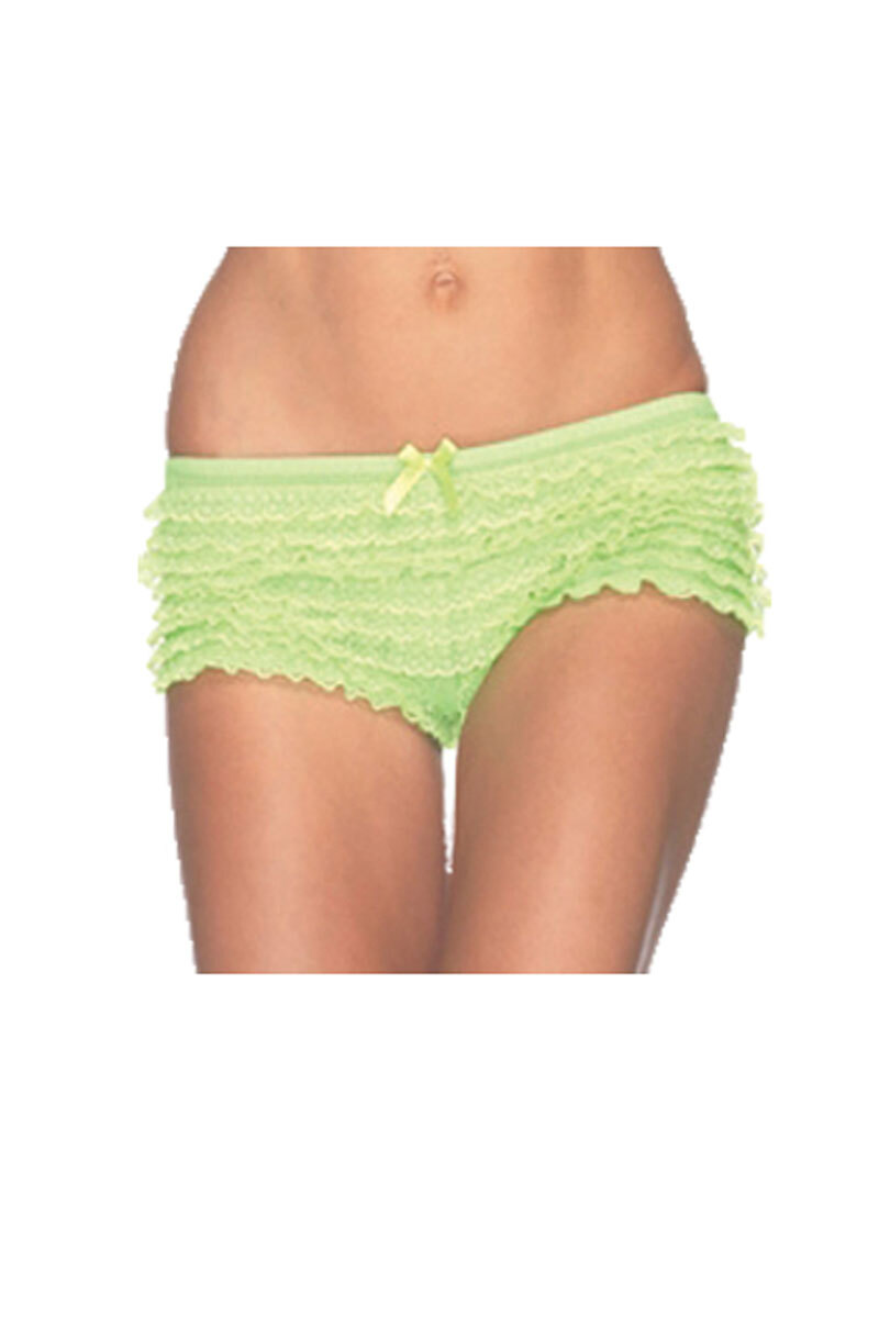 Ruffle Tanga Shorts