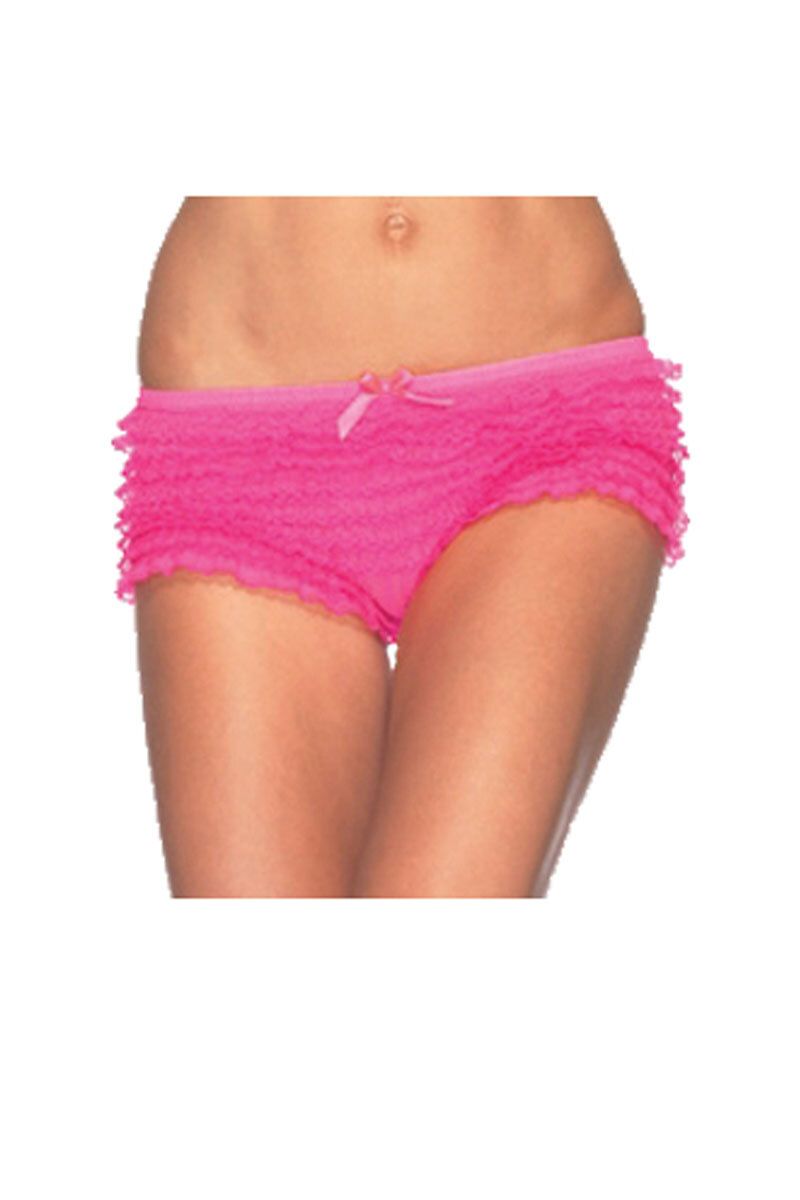 Ruffle Tanga Shorts