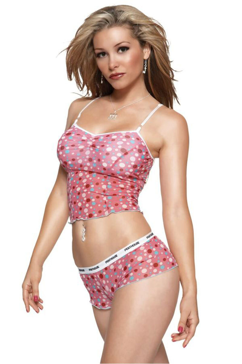 Penthouse Camisole & Short Set