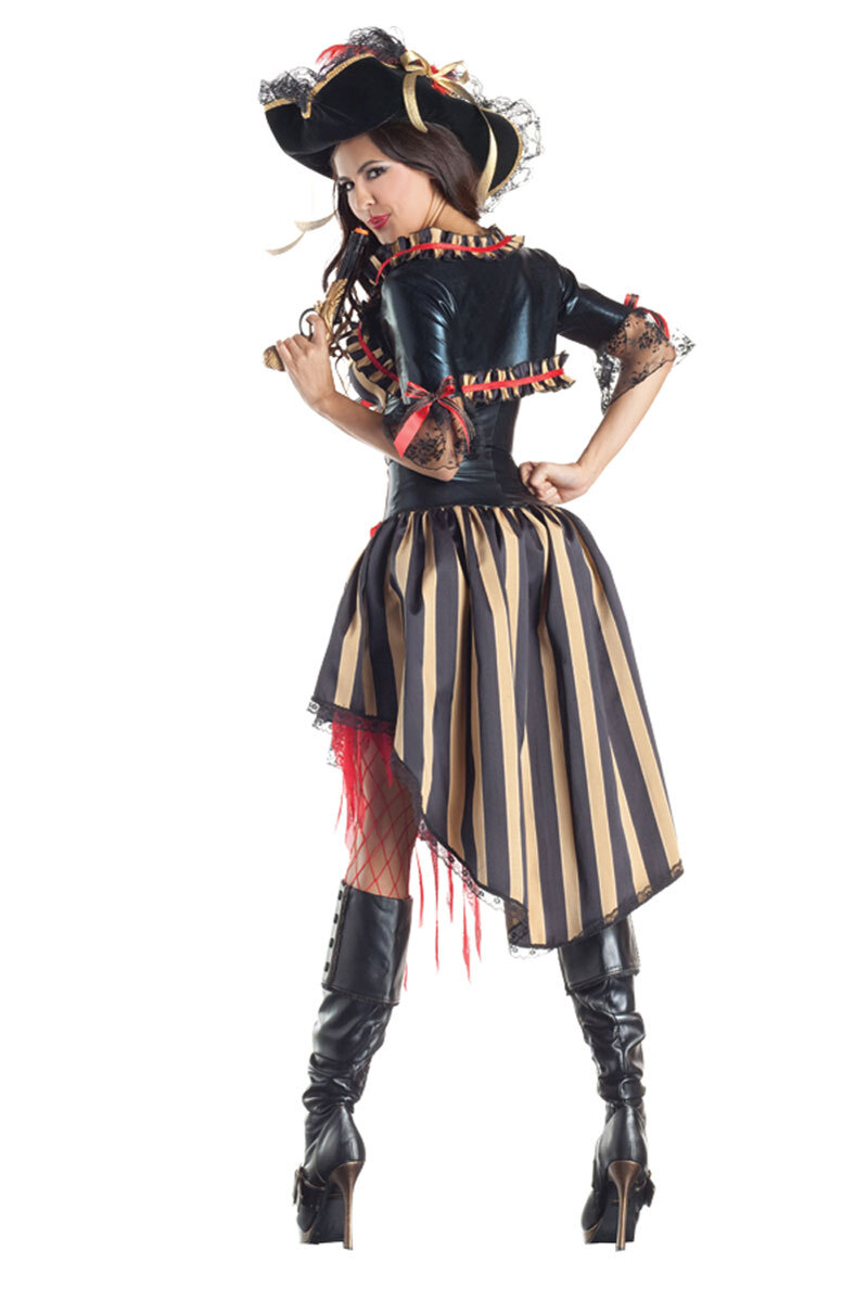 Pirate Body Shaper Costume