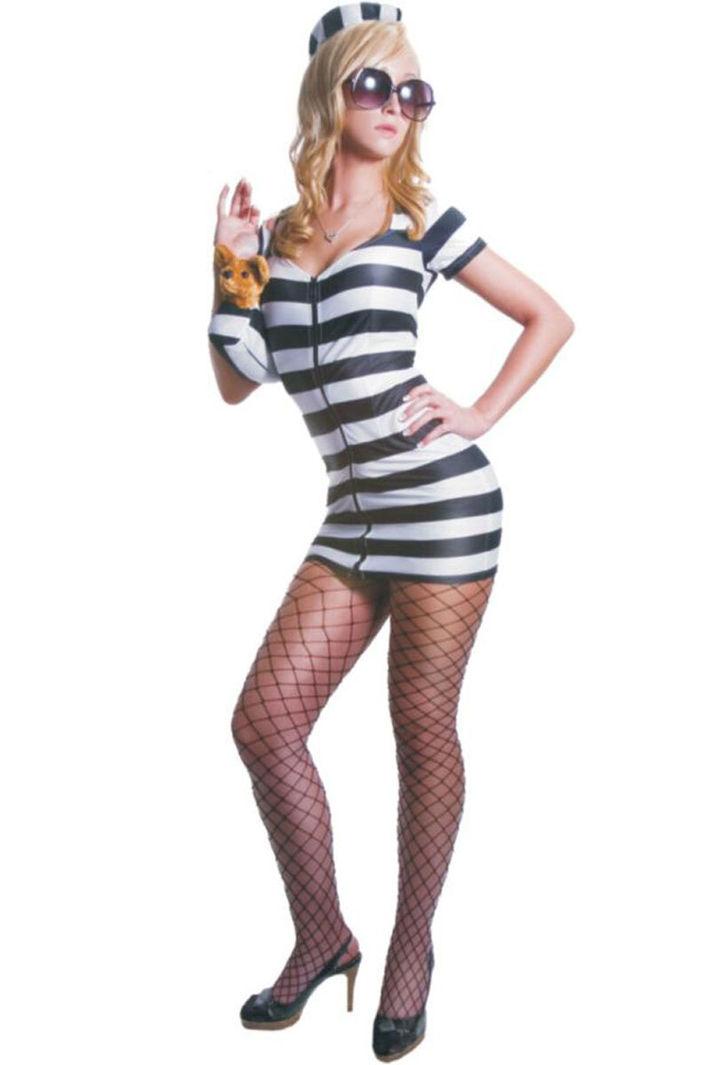 Princess in Prison Costume Princess in Prison Costume