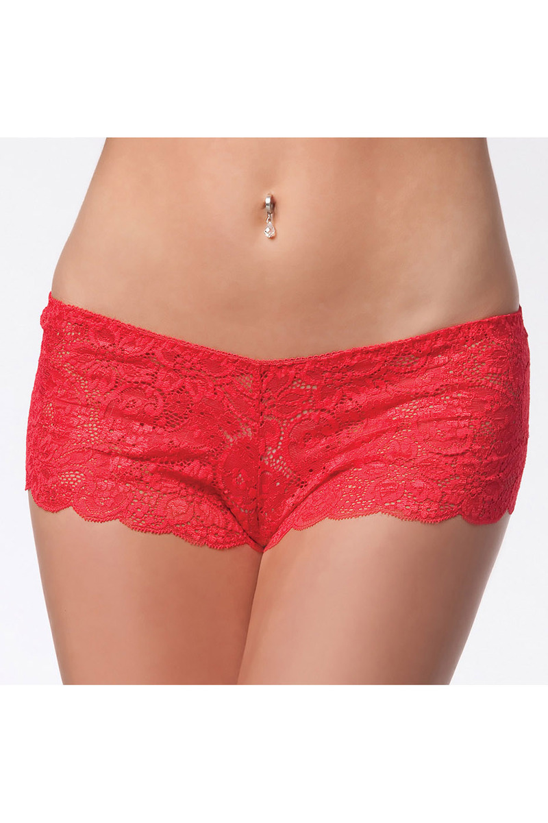 Classic Lace Booty Short Classic Lace Booty Short