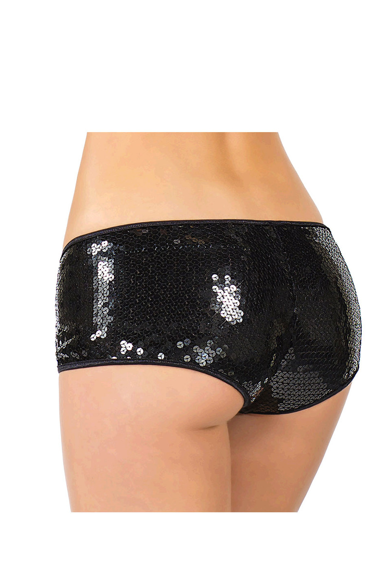 Sequin Booty Short Sequin Booty Short