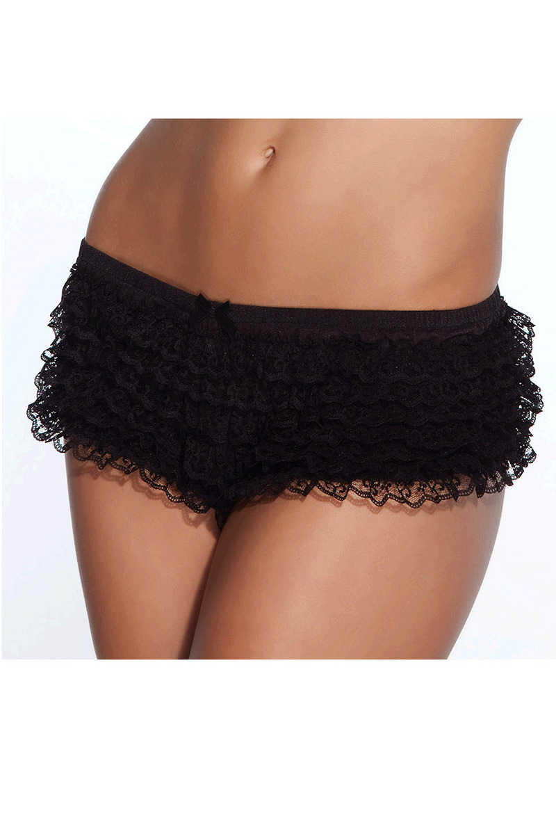 Sheer Ruffle Panty