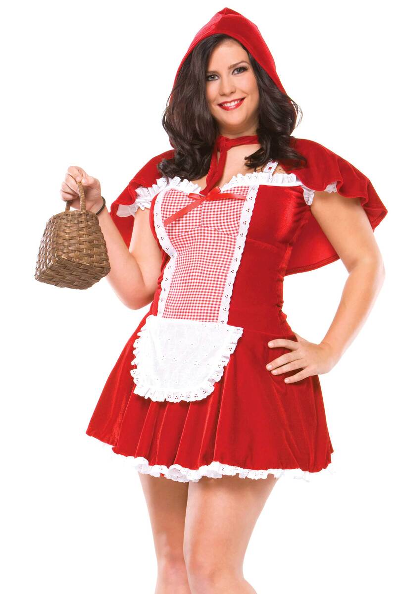 Plus Size Red Riding Hood Costume