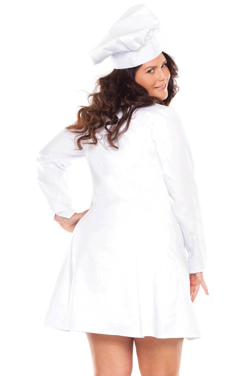 Plus Size Chef RamsMe Costume Plus Size Chef RamsMe Costume