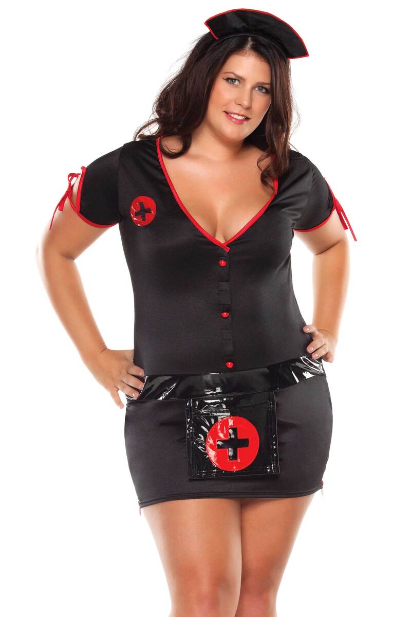 Plus Size Knockout Nurse Costume Plus Size Knockout Nurse Costume