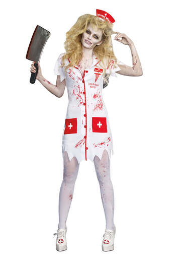 Working the Graveyard Shift Women's Costume