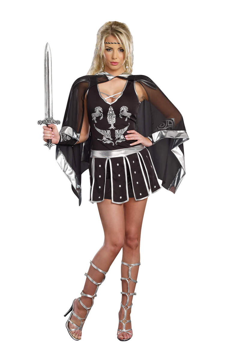 Glorious Gladiator Women's Costume