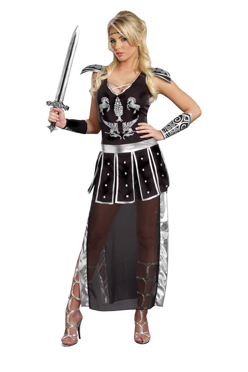 Glorious Gladiator Women's Costume