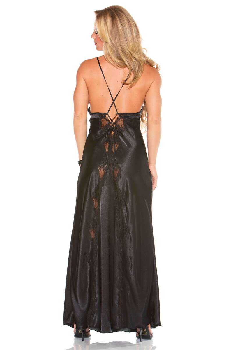 Charmeuse Long Gown