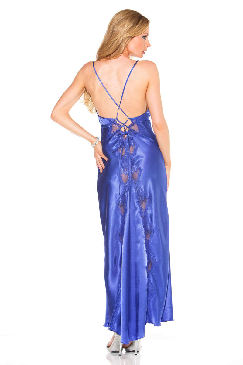Charmeuse Long Gown