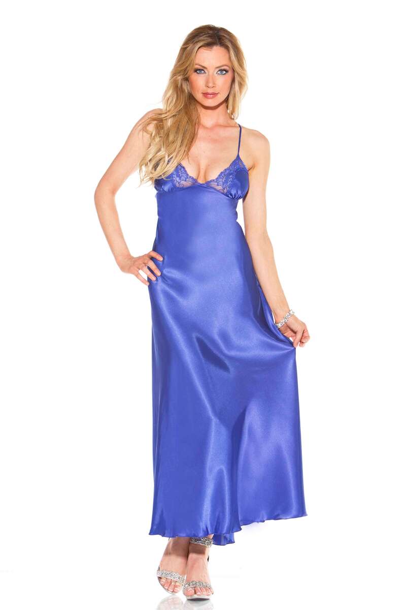 Charmeuse Long Gown